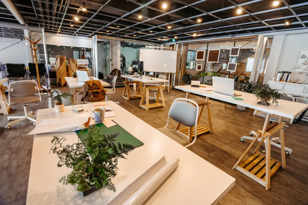 A propos 4 Bureaux