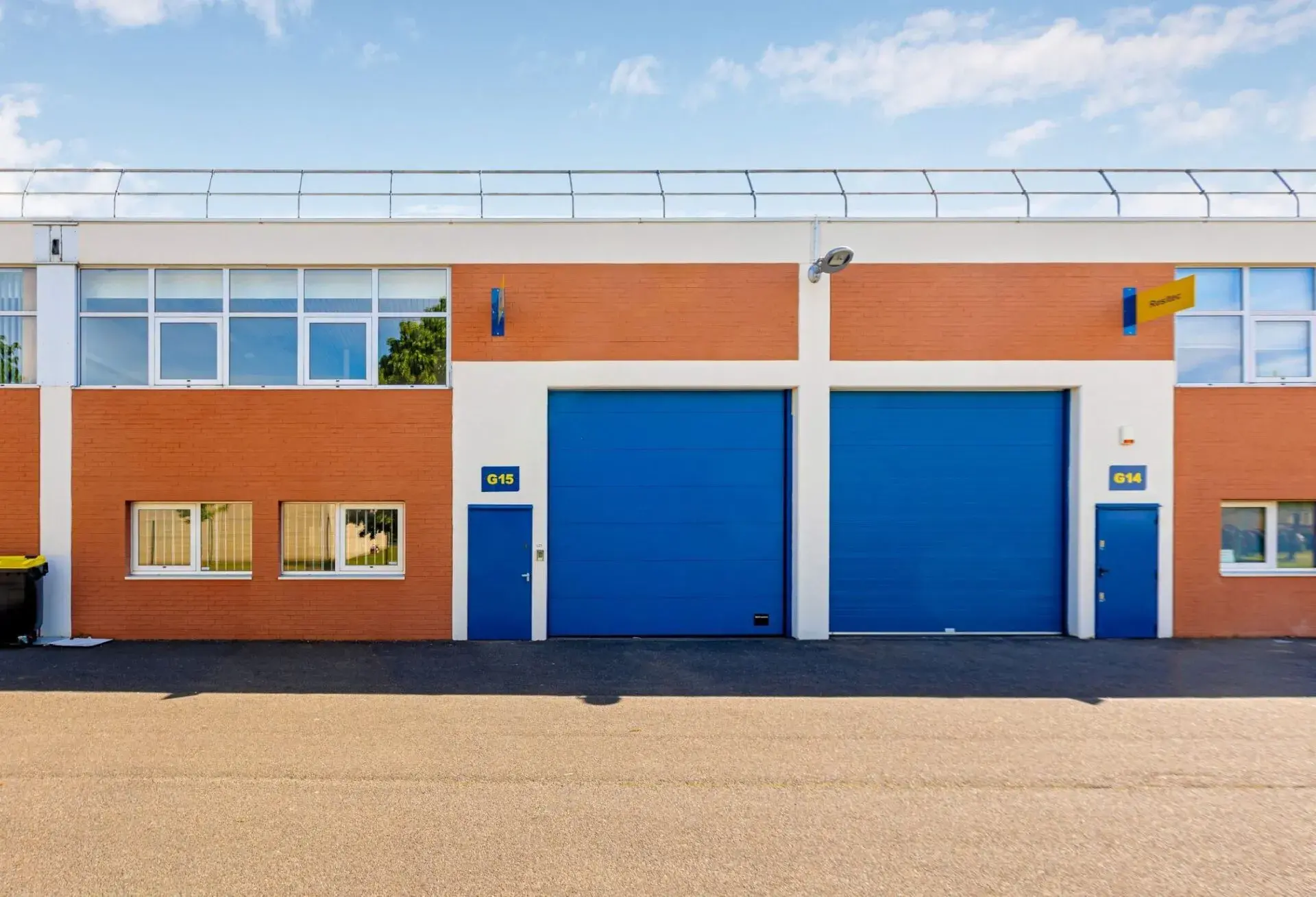 Location locaux d’activités et bureaux à St Ouen L’Aumône