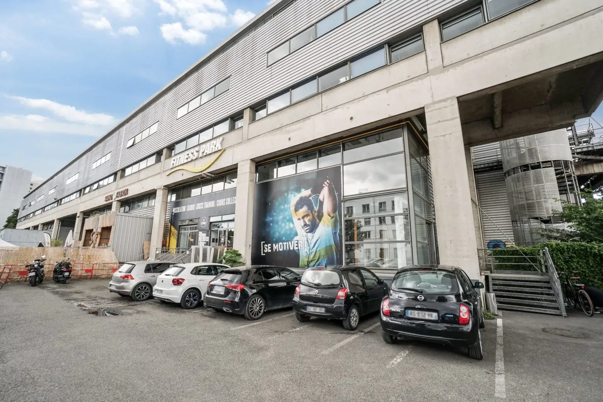 Location bureaux à Pantin