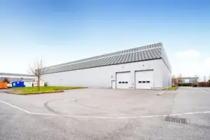 Locaux d'activités à louer à Bailly Romainvilliers