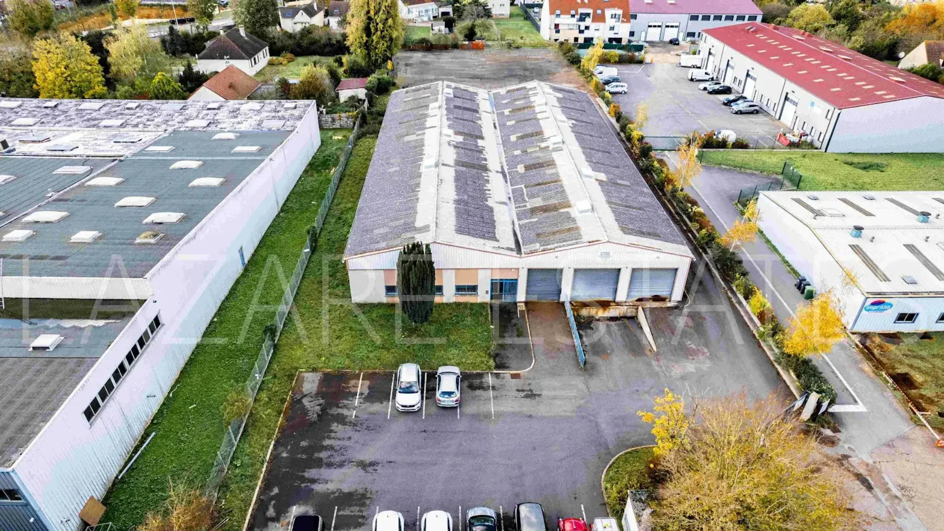Locaux d’activités à vendre sur Pringy