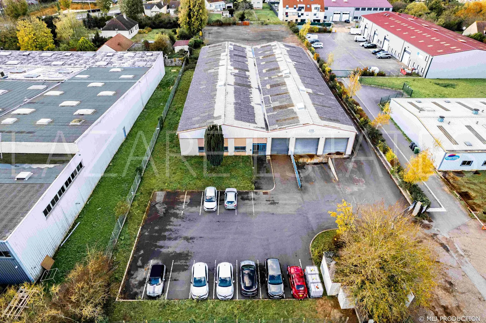 Locaux d'activités à vendre sur Pringy