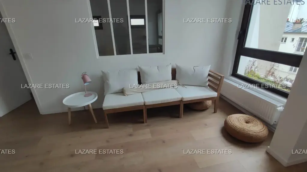 Appartements T2 Meublés et Rénovés – Levallois-Perret (Quartier Villiers Danton)