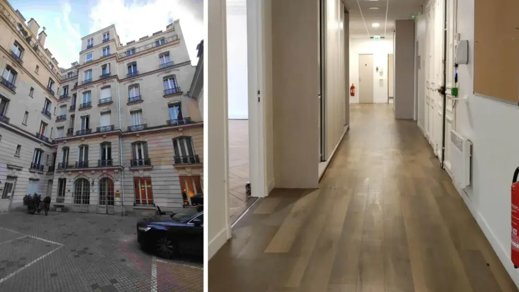 Bureaux Haussmanniens de Standing – 60 Rue Saint-Lazare, Paris 9e (268 m²)