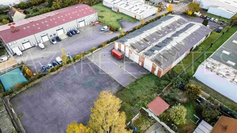 LOCAUX DACTIVITE A LOUER 7 RUE DE LA CROIX BLANCHE 77310 PRINGY