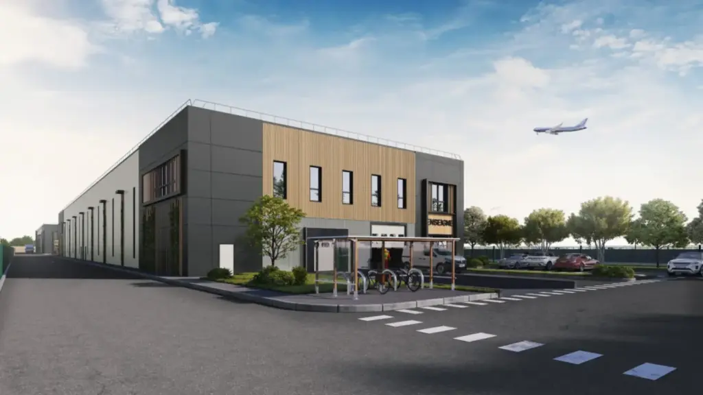LOCAUX D’ACTIVITES NEUF A LOUER 7 ROUTE DE MORANGIS 91320 WISSOUS (2)
