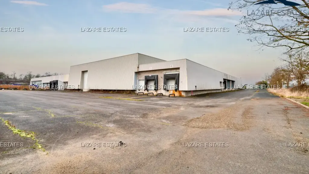 Locaux d&rsquo;Activités Logistiques – Croissy-Beaubourg (ZI de Pariest)