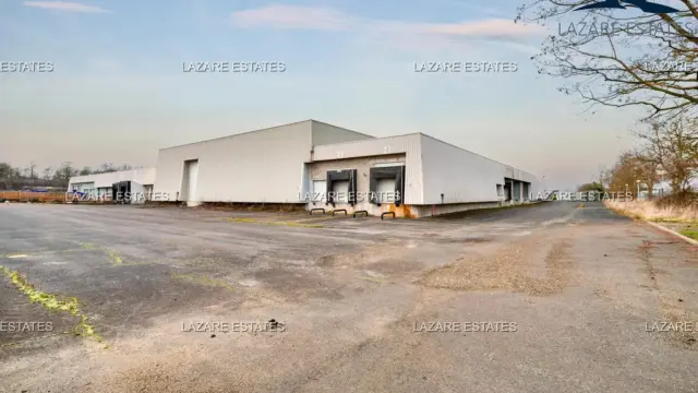 Locaux d’Activités Logistiques – Croissy-Beaubourg (ZI de Pariest)